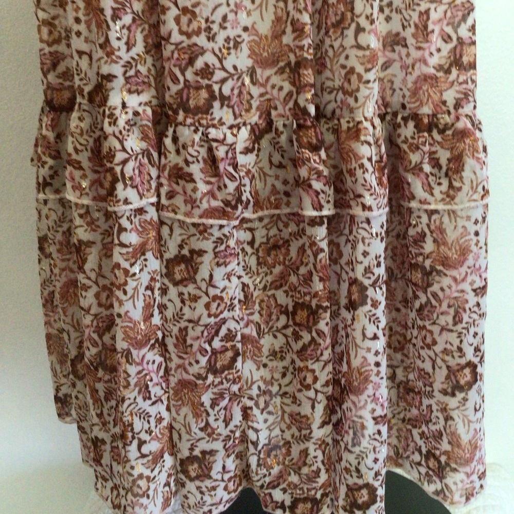 Piper & Scoot The Halpert Tiered Midi Dress - Picture 13 of 15
